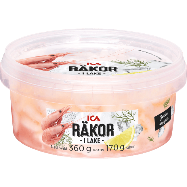 Illustration av Räkor i lake