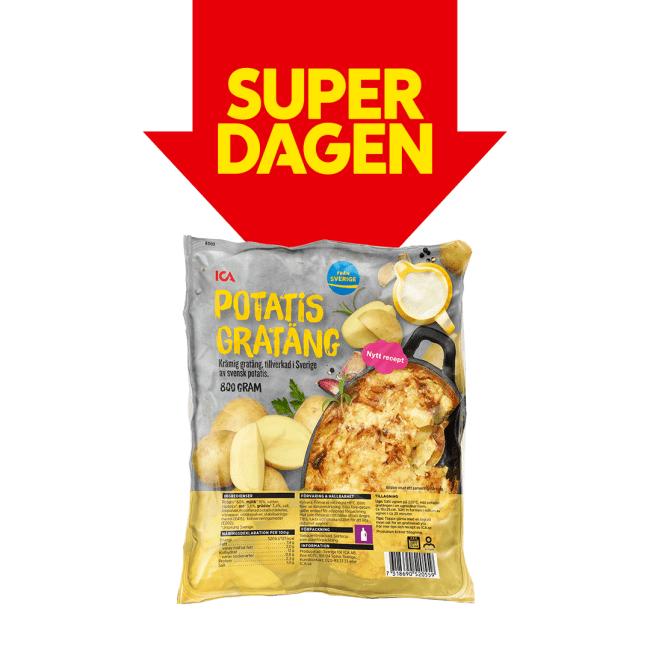 Illustration av Potatisgratäng