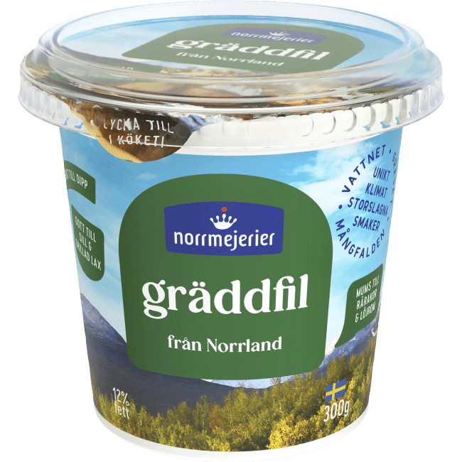 Illustration av Gräddfil