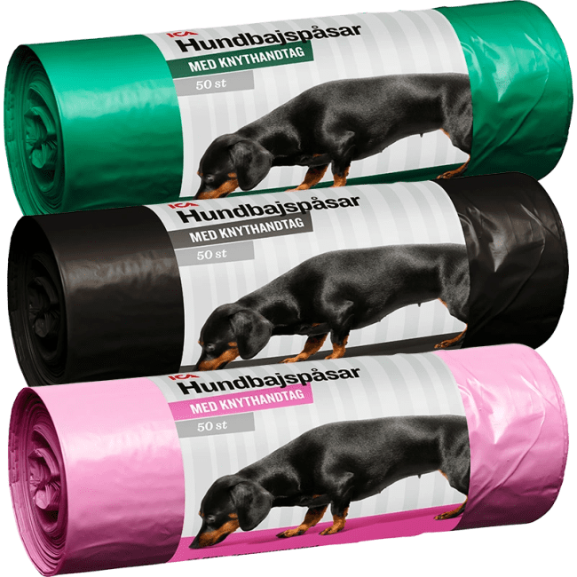 Illustration av 30% på hundbajspåsar