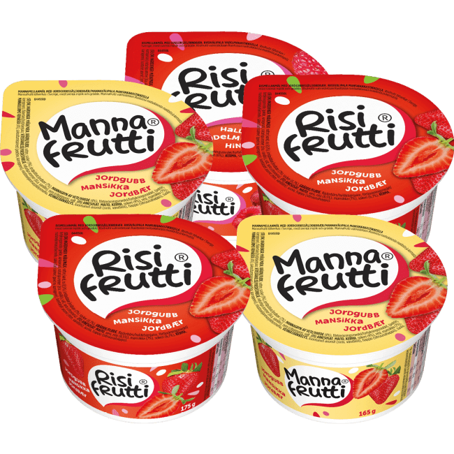 Illustration av Risifrutti, Mannafrutti