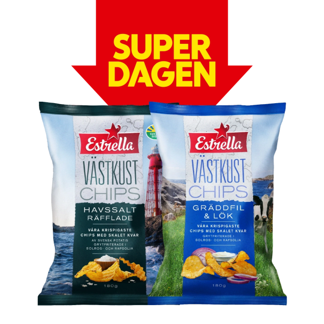 Illustration av Västkustchips