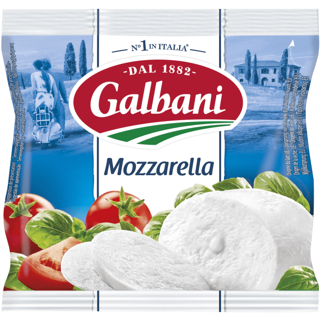 Illustration av Mozzarella Classica