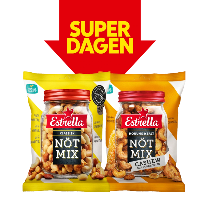 Illustration av Nötmix