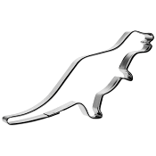 Kakmått T-Rex 11cm Orthex.