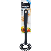 Visp Svart Nylon 28cm Gastromax.