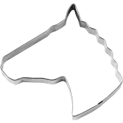 Kakmått Hästhuvud 11cm Gastromax.