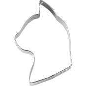 Kakmått Katthuvud 11cm Gastromax.