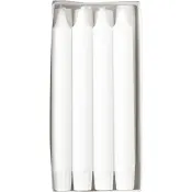 Kronljus vit 8p ICA.