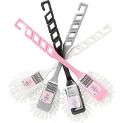 Diskborste 1-p Rosa Bandet ICA.