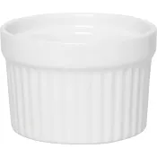 Ramekin Rund Vit 9x5cm ICA.
