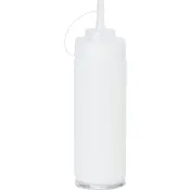 Dressingflaska Plast 340ml ICA.