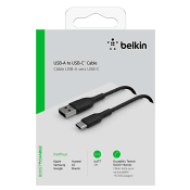 USB-A till USB-C Svart 2m Belkin.