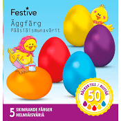 Äggfärg Pärlemor.