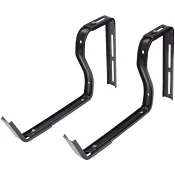 Blomlådskonsol Svart 2-p Nyby.