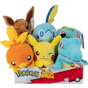 Mjukisdjur 1-p 20cm Pokemon.