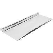 Presentpapper Silver 0,7x3m ICA.