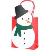Presentpåse Frosty figur.