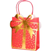 Presentpåse Jolly figur.