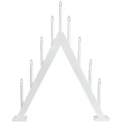 Elljusstake Idre 9ljus Vit Markslöjd.