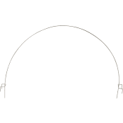 Pallkragsbåge zink 1p Nyby.