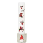 Kalenderljus Heart Nissa ICA.