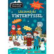 LasseMajas vinterpyssel med klistermärken.