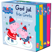 Greta Gris: God jul från Greta 4 små böcker.