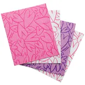 Wettex Rosa Bandet 4-p.