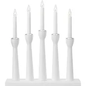 Elljusstake Sara Vit 5L Markslöjd.