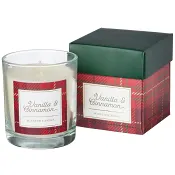 Doftljus i box Furu ICA.