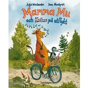 Mamma Mu och Kråkan på utflykt.