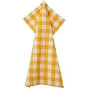 Kökshandduk Ruta Gul 45x65 ICA.