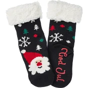 Socka 1p fodrad Xmas 25/29 mywear.