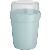 Yoghurtbägare Grön 400ml ICA.