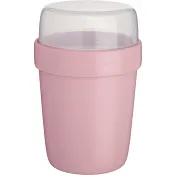 Yoghurtbägare Rosa 400ml ICA.