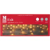 Ljusslinga Fransar Exit 100LED Markslöjd.