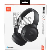 Hörlur trådlös T510BT Svart.