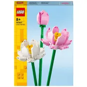 LEGO Botanicals Lotusblommor 40647.