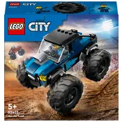 LEGO City Blå monstertruck 60402.