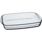 Ugnsform glas rektangulär 35x22cm ICA.