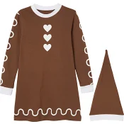 Pepparkaksklänning 86/92-134/140 1 st mywear.