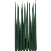 Antikljus grön 38cm.