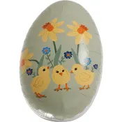 Påskägg 15cm Påsklilja Festive.