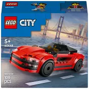 LEGO City Röd sportbil 60448.