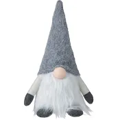 Tomte Rune Grå 33 cm ICA.