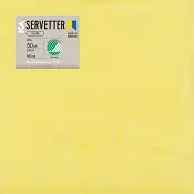 Servett Gul 40cm 50-p ICA Home.