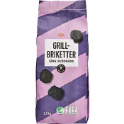 Briketter 2,5kg FSC.