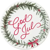 Tallrik Krans 26cm 12-p ICA.