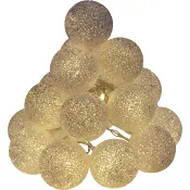 Snöbollslykta 23cm IP44 Nordic Season.